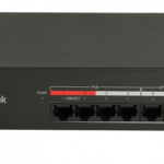 PoE სვიჩი - 4 PoE (at/af) პორტი, არამართვადი, HiLook