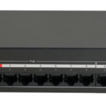 PoE სვიჩი - 8 PoE (at/af) პორტი, არამართვადი, HiLook