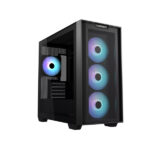 ქეისი: Asus A21 Plus 4x120mm ARGB Fans Mini Tower Black - 90DC00H0-B19010