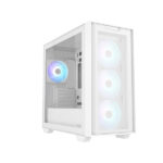 ქეისი: Asus A21 Plus 4x120mm ARGB Fans Mini Tower White - 90DC00H3-B19010