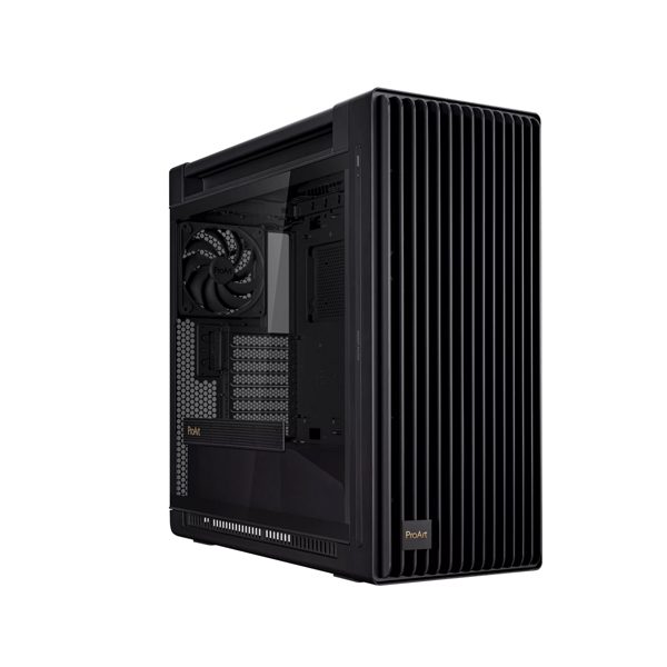 ქეისი: Asus ProArt PA602 1x140mm/2x200mm Fans Midi Tower Black - 90DC00J0-B09000