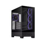 ქეისი: Asus A31 PLUS 4x120mm ARGB Fans Mid Tower Black - 90DC00R0-B19000