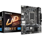 დედა დაფა: Gigabyte H610M K V2 1.0 2DDR5 LGA1700 - 9MH61MK52-00-G10