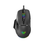 მაუსი: AULA F815 RGB Wired Gaming Mouse Black