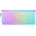 კლავიატურა: AULA HERO 84 RGB Wired Gaming Keyboard side-engraved keycaps Gradient Purple (Jade King Magnetic Switch)