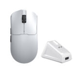 მაუსი: AULA SC380Pro Rechargeable Wireless Tri-mode Gaming Mouse White