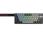 კლავიატურა: AULA WIN60 HE Pro Edition RGB Wired Gaming Keyboard Light Grey/Dark gray (Xingyi Magnetic Switch)