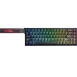 კლავიატურა: AULA WIN68 HE Standard edition RGB Wired Gaming Keyboard Black (Graywood Magnetic Switch)
