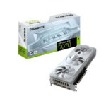ვიდეო დაფა: Gigabyte GeForce RTX5070 EAGLE OC ICE SFF 12GB 192-Bit GDDR7 - GV-N5070EAGLEOC ICE-12GD