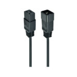 დენის კაბელი: Gembird PC-189-C19 Power cord (C19 to C20) 1.5m