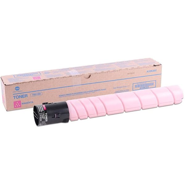 კარტრიჯი: Konica Minolta TN512M Magenta Toner Cartridge - A33K352