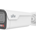 IP კამერა - 4მპ, 2.8მმ, Bullet, Mic, Speaker, SD, ANR, UMD, IK10, Wise-ISP, Uniview