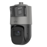 IP კამერა - 4მპ, Dome, PTZ, 42x, SD, ANR, IK10, IR350, Wise-ISP, Uniview
