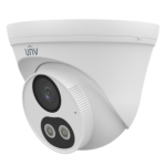 IP კამერა - 8მპ, 2.8მმ, Turret, UMD, Mic, SD, ANR, ColorHunter, Uniview
