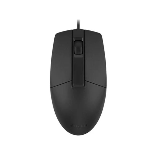 მაუსი: A4tech OP-330 Wired Optical Mouse Black