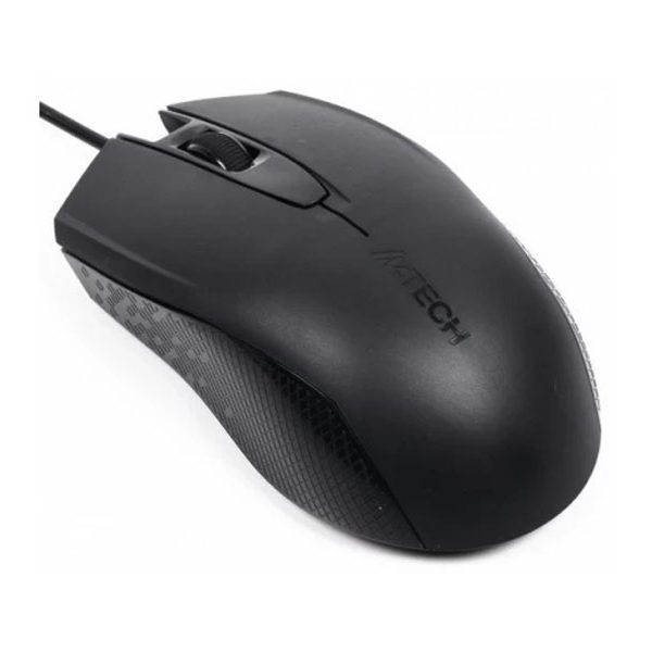 მაუსი: A4tech OP-760 Wired Optical Mouse Black
