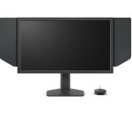 მონიტორი: BenQ ZOWIE XL2566X+ 24.1" FHD 400Hz 3xHDMI DP Black - 9H.LMRLB.QB