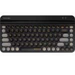 კლავიატურა: A4Tech Fstyler FBK30 Bluetooth & 2.4G Wireless Keyboard Blackcurrant