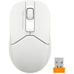 მაუსი: A4tech Fstyler FG12S Wireless Mouse White