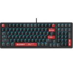 კლავიატურა: A4tech Bloody AT98 Alpha Optical Switch Keyboard Bloody Red