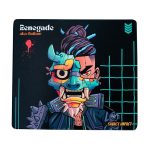 მაუს პადი: A4tech Bloody BP-45 Gaming Mouse Pad Renegade Midnight