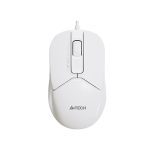 მაუსი: A4tech Fstyler FM12 Wired Mouse White