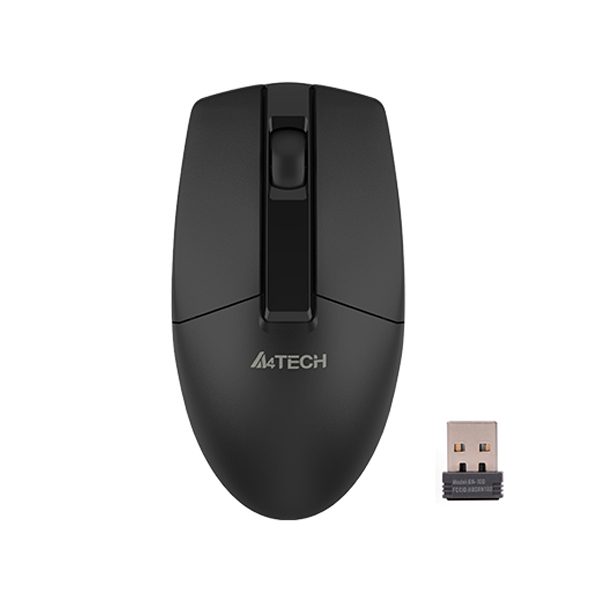 მაუსი: A4Tech G3-330N Wireless Optical Mouse Black