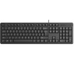 კლავიატურა: A4tech KR-3 ComfortKey FN Wired Keyboard Black