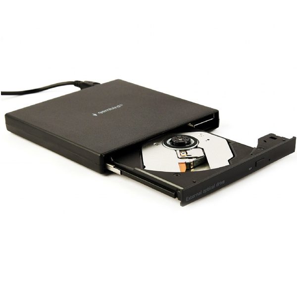 ოპტიკალი: Gembird DVD-USB-04 External USB DVD drive Black