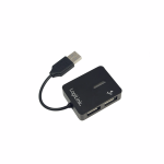 ადაპტერი: Logilink UA0139 USB 2.0 Hub 4-Port black
