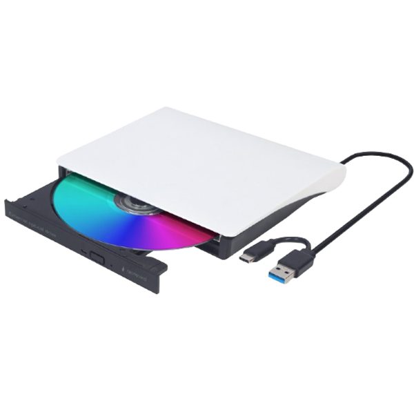 ოპტიკალი: Gembird DVD-USB-031-BW External USB DVD drive Black/White