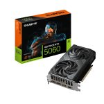 ვიდეო დაფა: Gigabyte GeForce RTX5060 WINDFORCE MAX OC 8GB 128-Bit GDDR7 - GV-N5060WF2MAX OC-8GD
