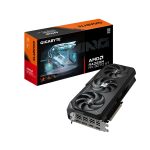 ვიდეო დაფა: Gigabyte Radeon RX9070 XT GAMING OC 16GB 256-Bit GDDR6 - GV-R9070XTGAMING OC-16GD
