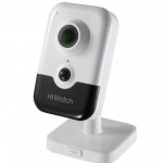 კამერა IP, Hiwatch, DS-I214_2.8, 2mp two way audio