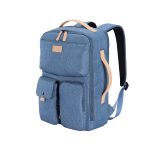ზურგჩანთა: Kingsons Travel Backpack 15.6" Blue - K10170W-3