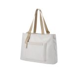 ნოუთბუქის ჩანთა: Kingsons Fashion Womens Waterproof Laptop Bag 14" Beige - KS25001