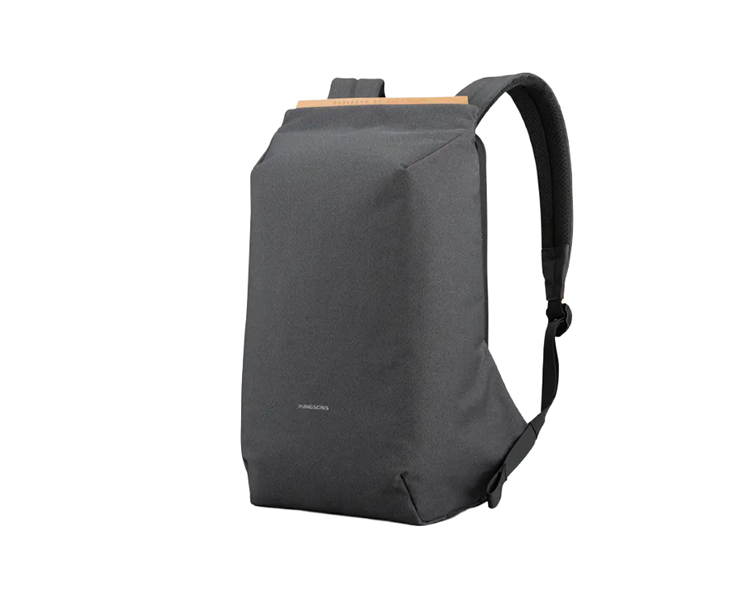 kingsonsks3207wgrey001-3962-91 ზურგჩანთა: Kingsons Waterproof Anti-theft Laptop Backpack 15.6" Dark Grey - KS3207W - Image 1