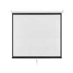 პროექტორის ეკრანი: Vertex VX-PS-160M 89" 160x160cm 160°