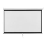 პროექტორის ეკრანი: Vertex VX-PS-180M 100" 180x180cm 160°