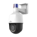 IP კამერა - 4მპ, Dome, PTZ, 5x, SD, Mic, IR40, Tri-Guard, Wise-ISP, Uniview