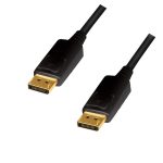 კაბელი: Logilink CD0101 4K/60Hz DisplayPort Cable 2m