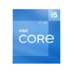 პროცესორი: Intel Core i5-12400 2.5GHz Turbo Boost 4.4GHz 18MB LGA1700