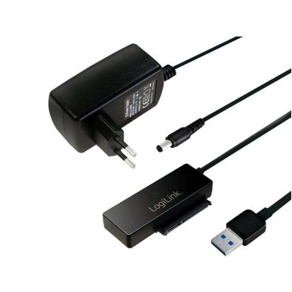 ადაპტერი: LogiLink AU0050 USB 3.0 to SATA adapter