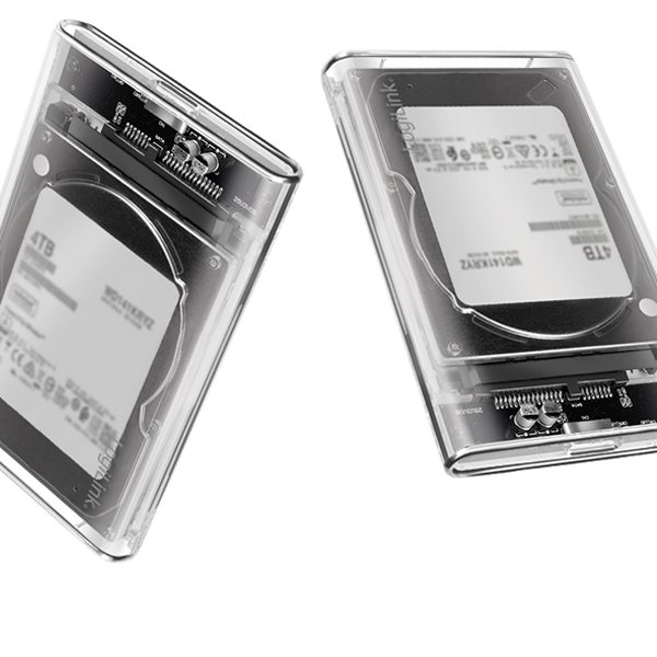 მყარი დისკის ყუთი: Logilink UA0409 External HDD enclosure 2.5" HDD/SSD USB 3.0 tool-free