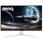 მონიტორი: BenQ MOBIUZ EX271 27" FHD IPS 180Hz 1ms 2xHDMI DP USB/USB-C Built-in Speaker White - 9H.LNALA.TBE