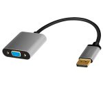 ადაპტერი: Logilink CDA0109 FHD/60Hz DisplayPort to VGA Adapter Black/Grey 0.15m