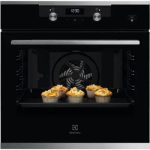 Oven/ Electrolux/ Electrolux KODEH70X / 2990W / 72L / SteamBake / AquaClean / A / Stainless Steel & Black