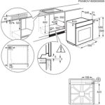 Oven/ Electrolux/ Electrolux KODEH70X / 2990W / 72L / SteamBake / AquaClean / A / Stainless Steel & Black - Image 5