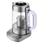 Kettle/ Sencor SWK 1590SS Electric Kettle, Volume 1.5L, 70/75/85/90/95/100 C, Power Input: 1 500 W, Central 360° STRIX Connector - Image 2