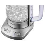 Kettle/ Sencor SWK 1590SS Electric Kettle, Volume 1.5L, 70/75/85/90/95/100 C, Power Input: 1 500 W, Central 360° STRIX Connector - Image 3